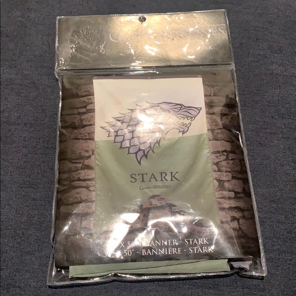 Game of Thrones STARK BANNER